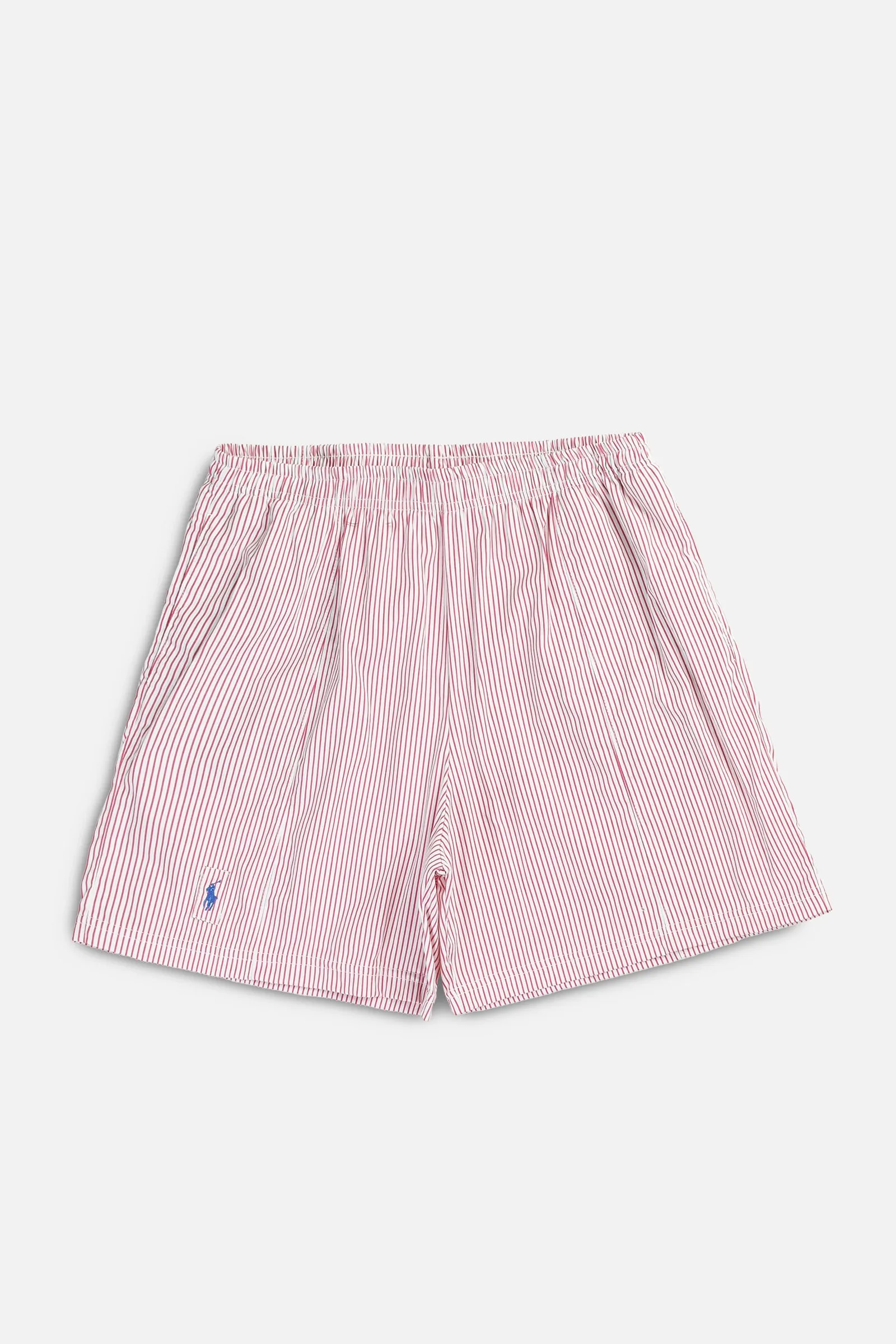 Unisex Rework Oxford Boxer Shorts - L