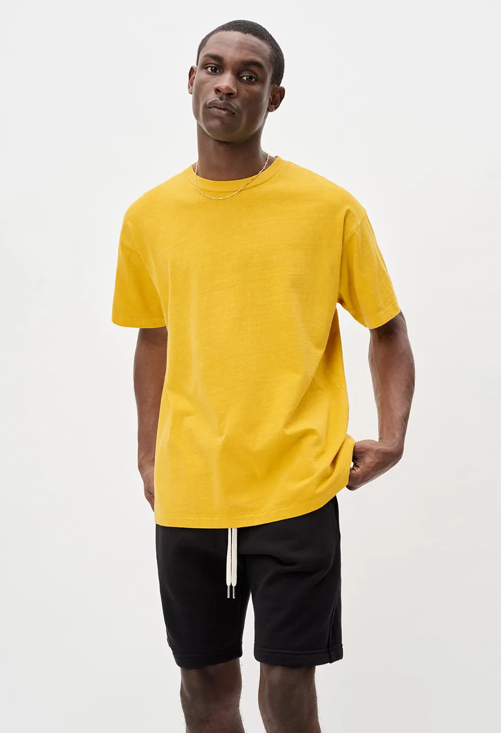 University Tee / Canary