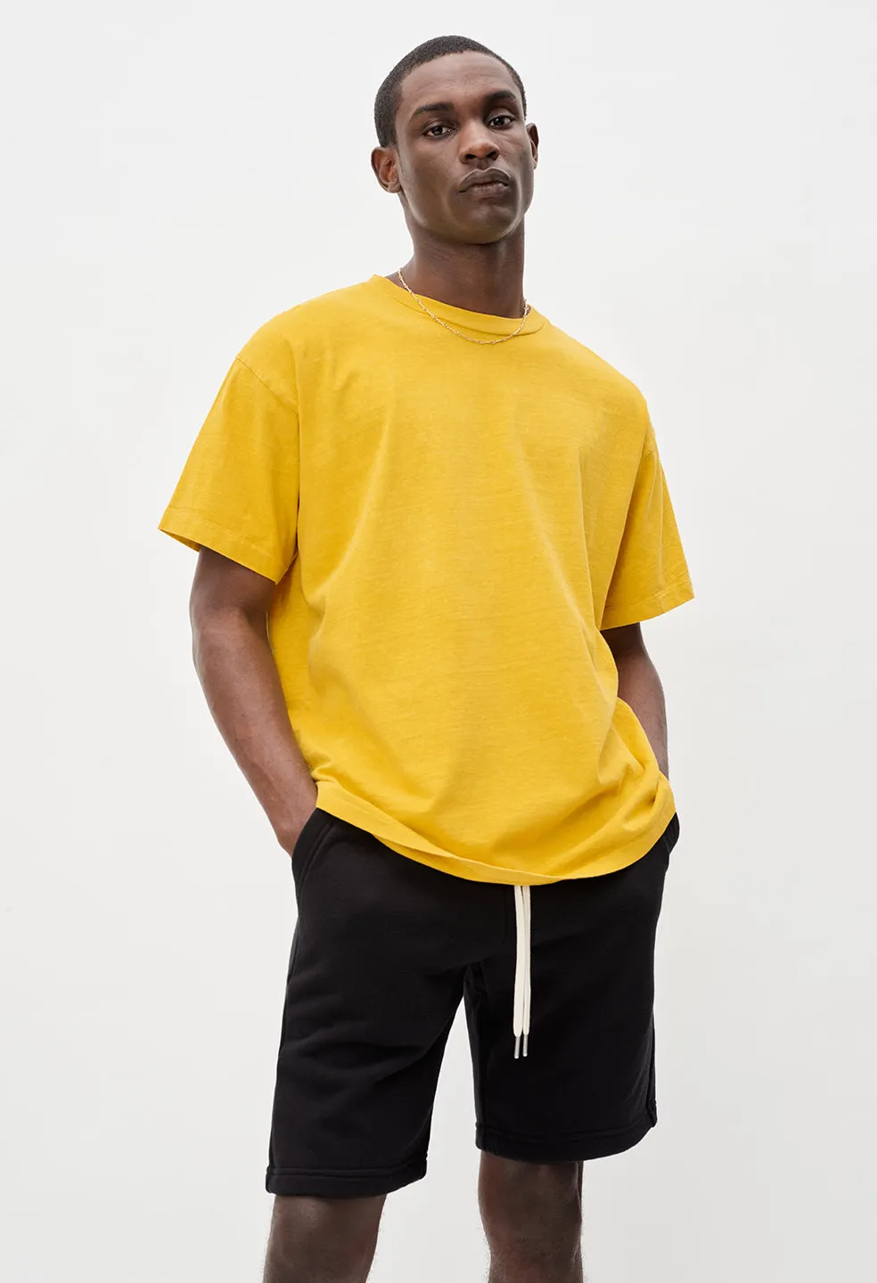 University Tee / Canary