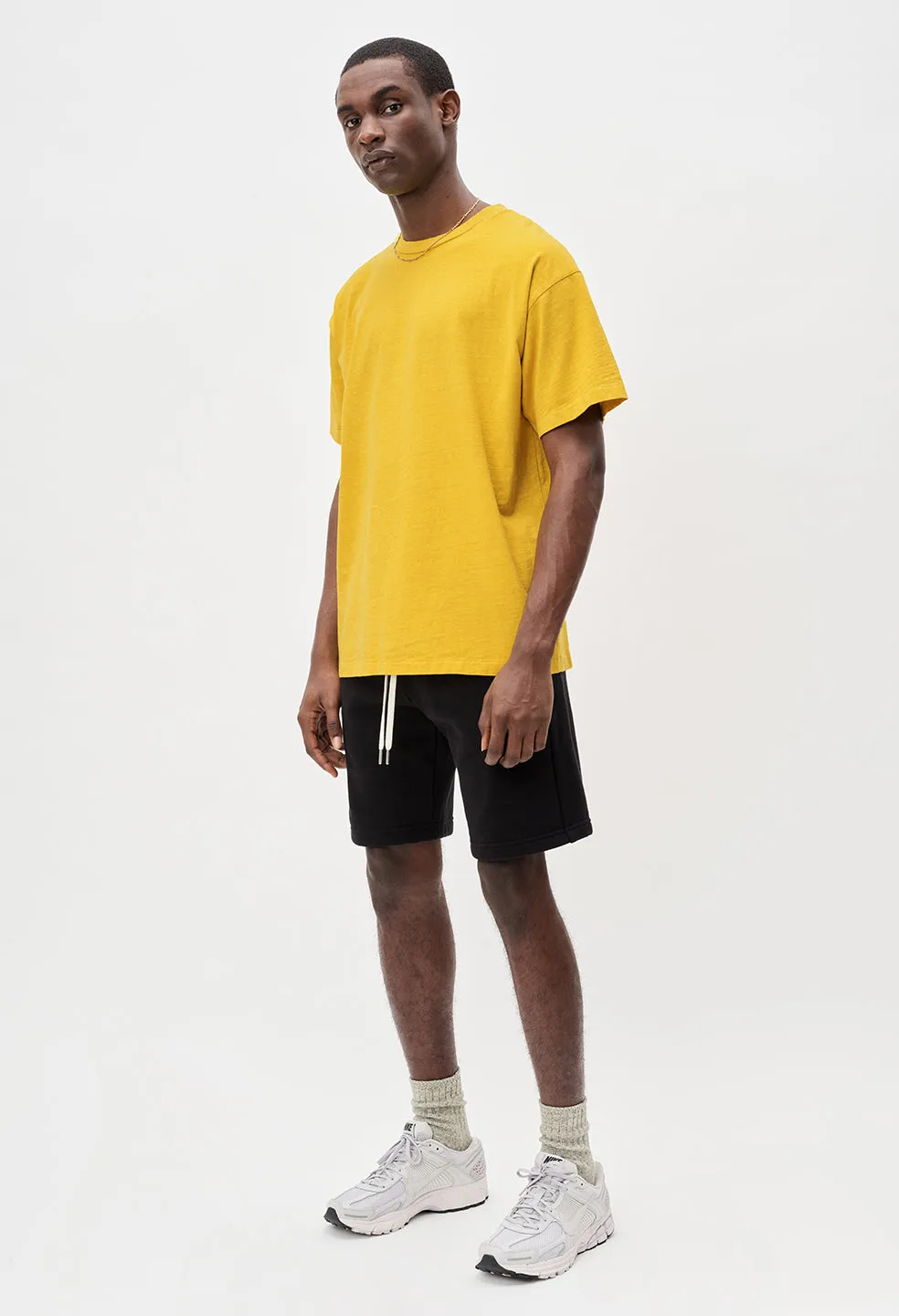 University Tee / Canary