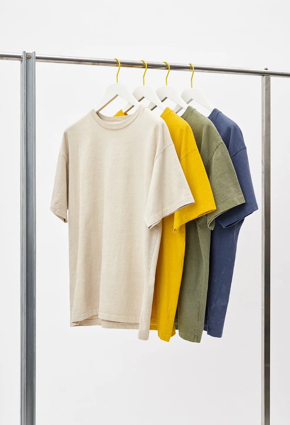 University Tee / Canary