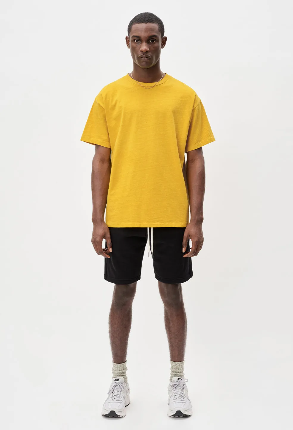 University Tee / Canary