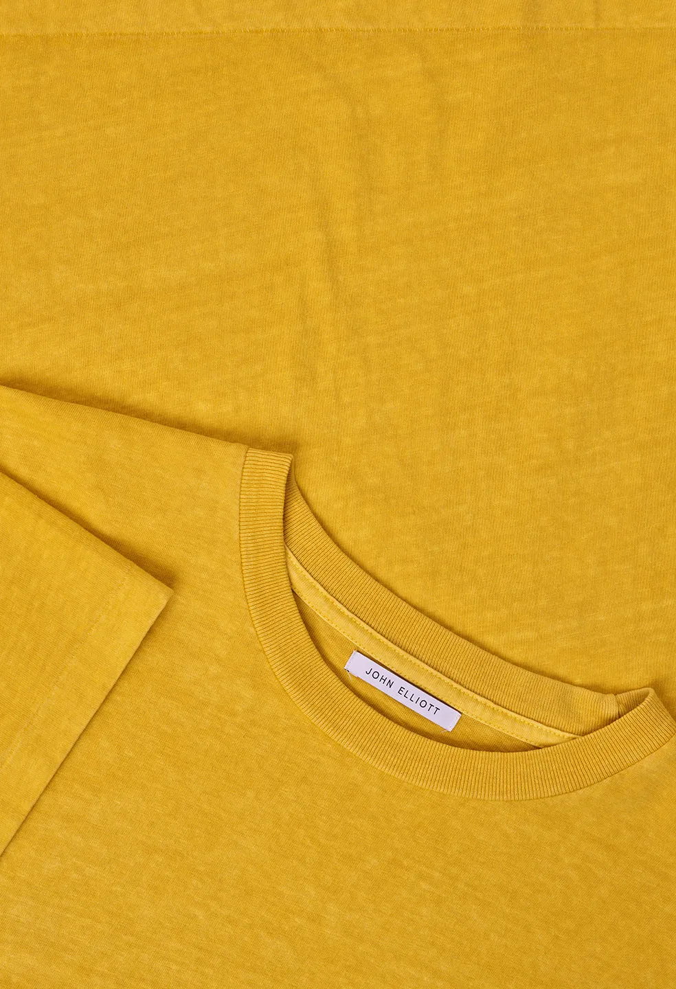 University Tee / Canary