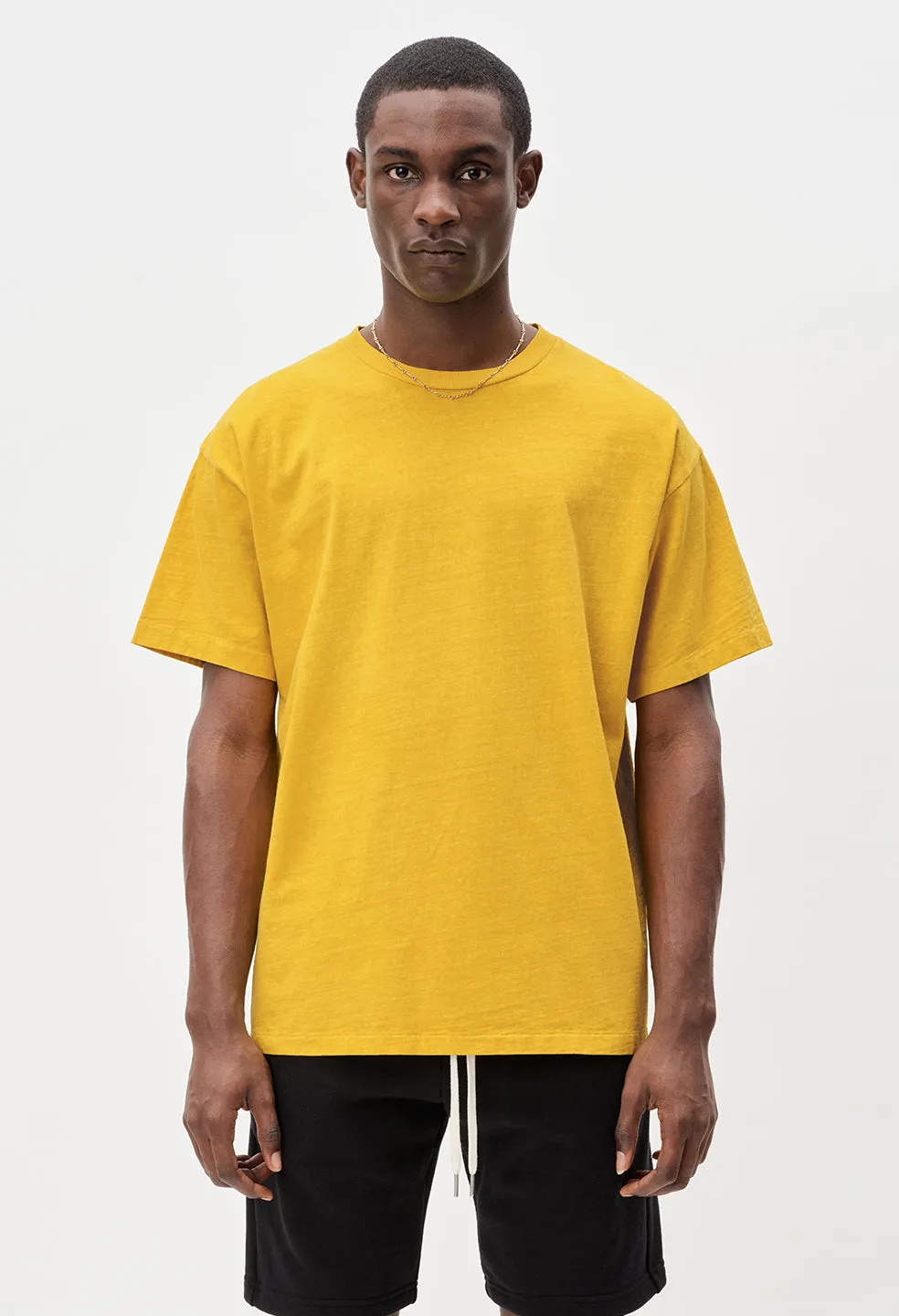 University Tee / Canary