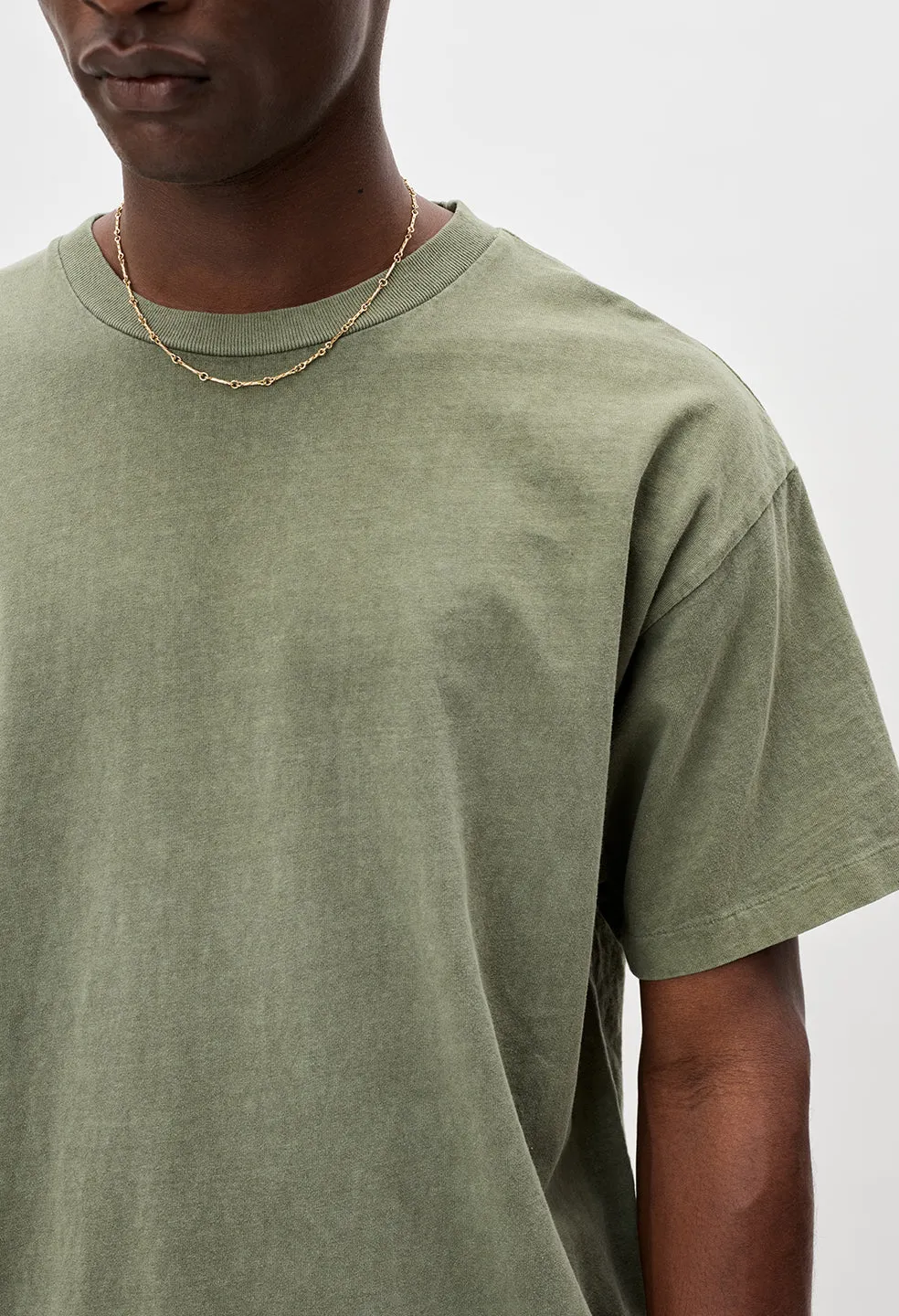 University Tee / Moss