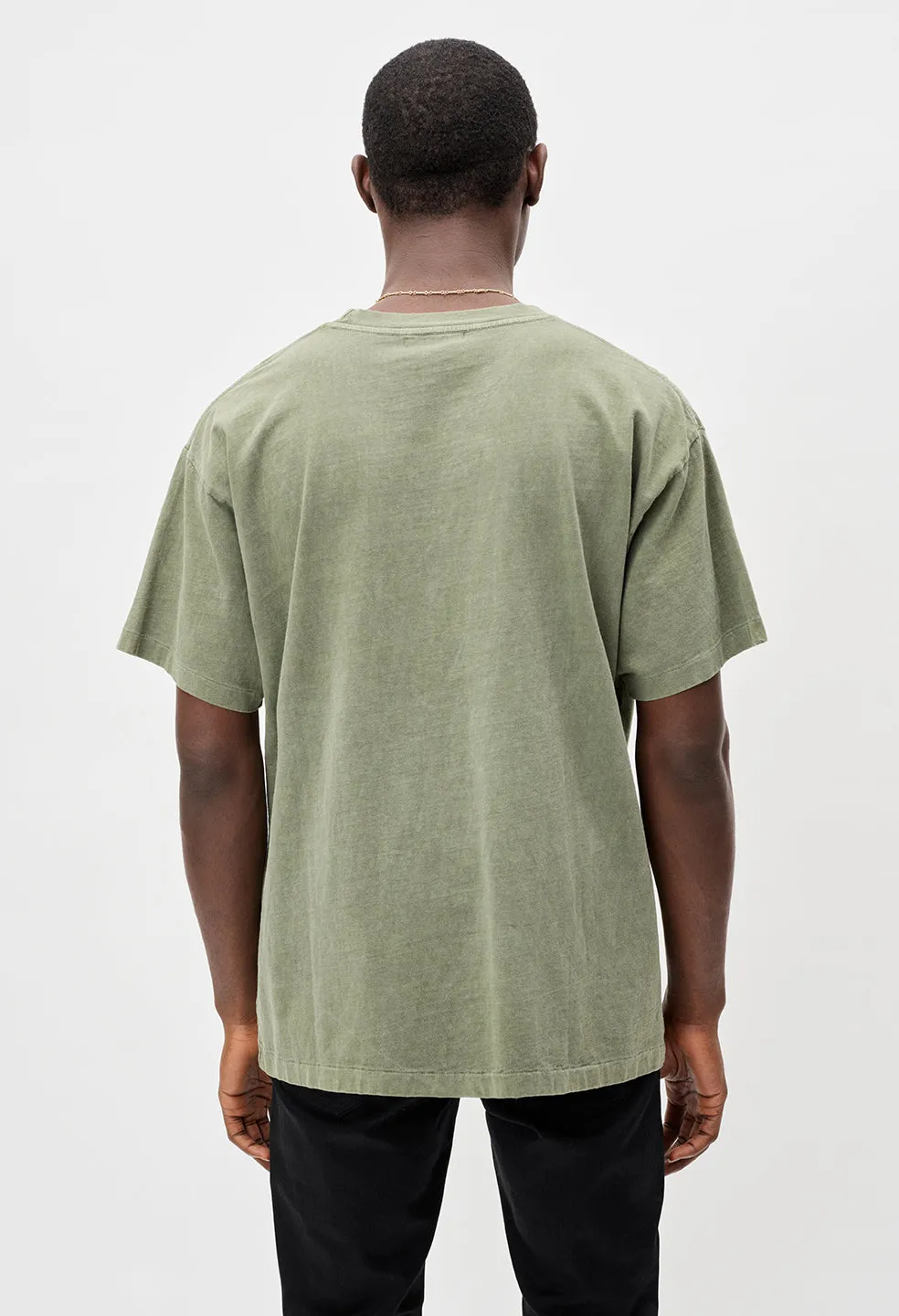 University Tee / Moss