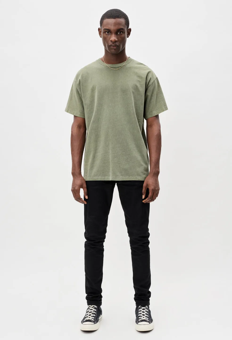 University Tee / Moss