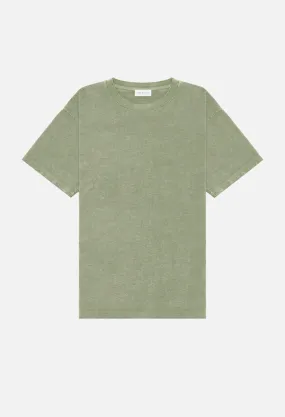 University Tee / Moss