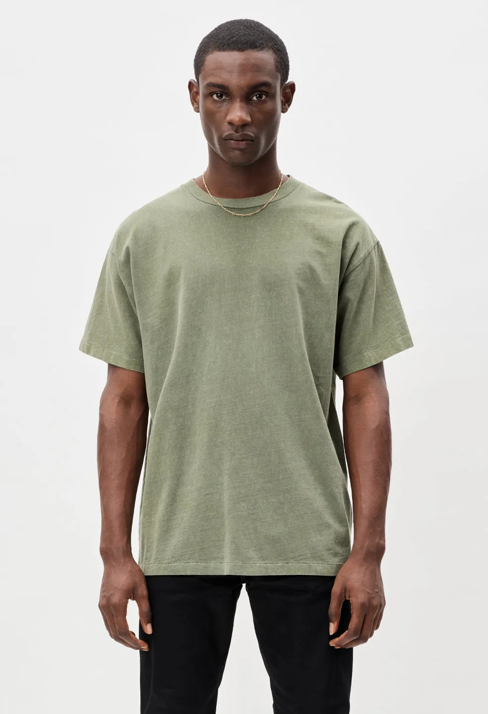 University Tee / Moss