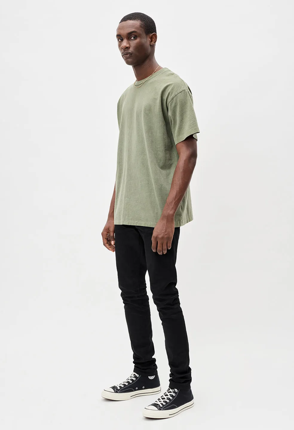 University Tee / Moss