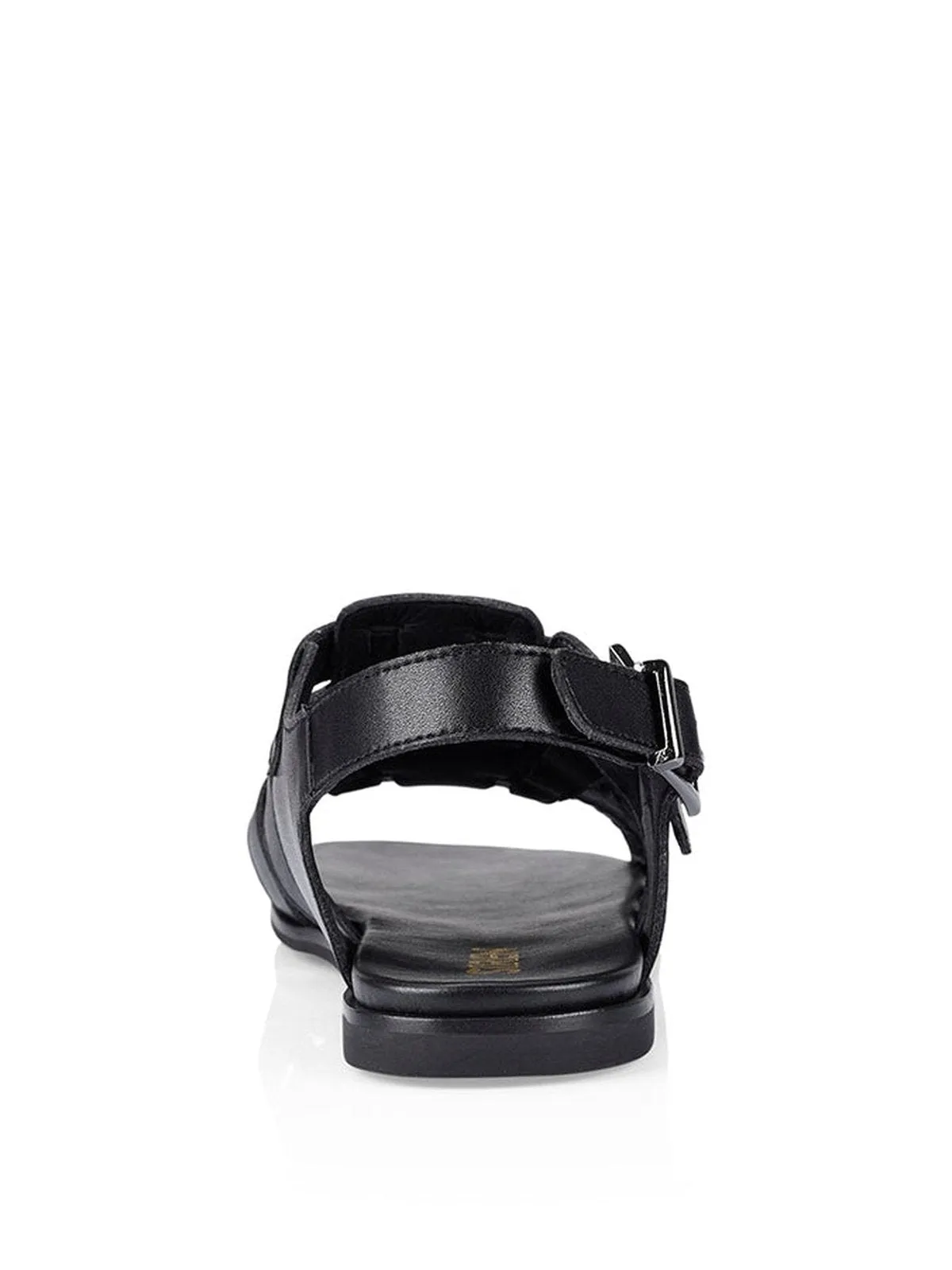 Valerie Caged Sandals - Black