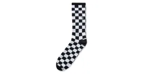 Vans unisex socks Checkerboard Crew VN0A3H3OHU01 black white 