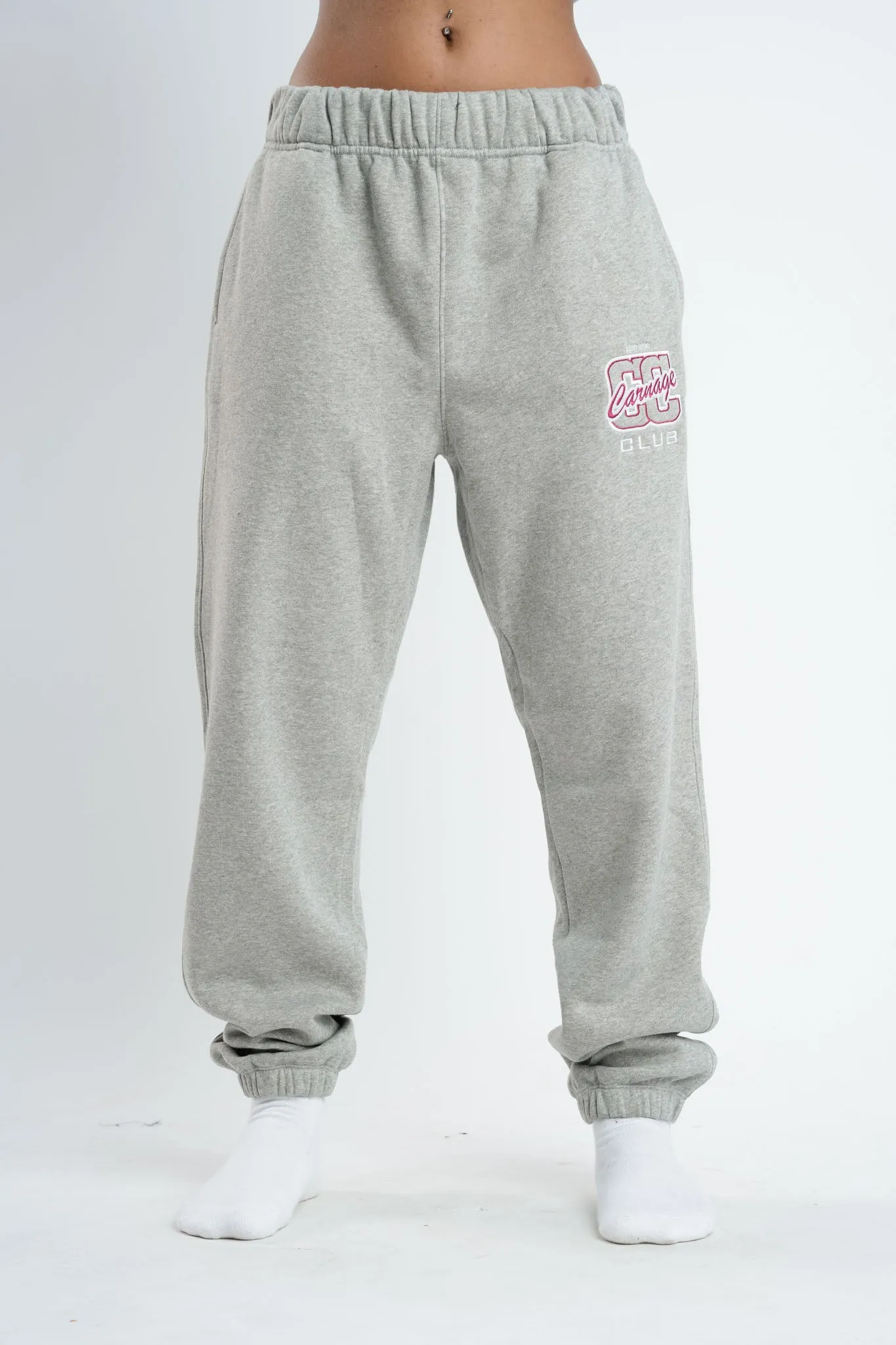 Varsity Relaxed Fleece Jogger - Unisex