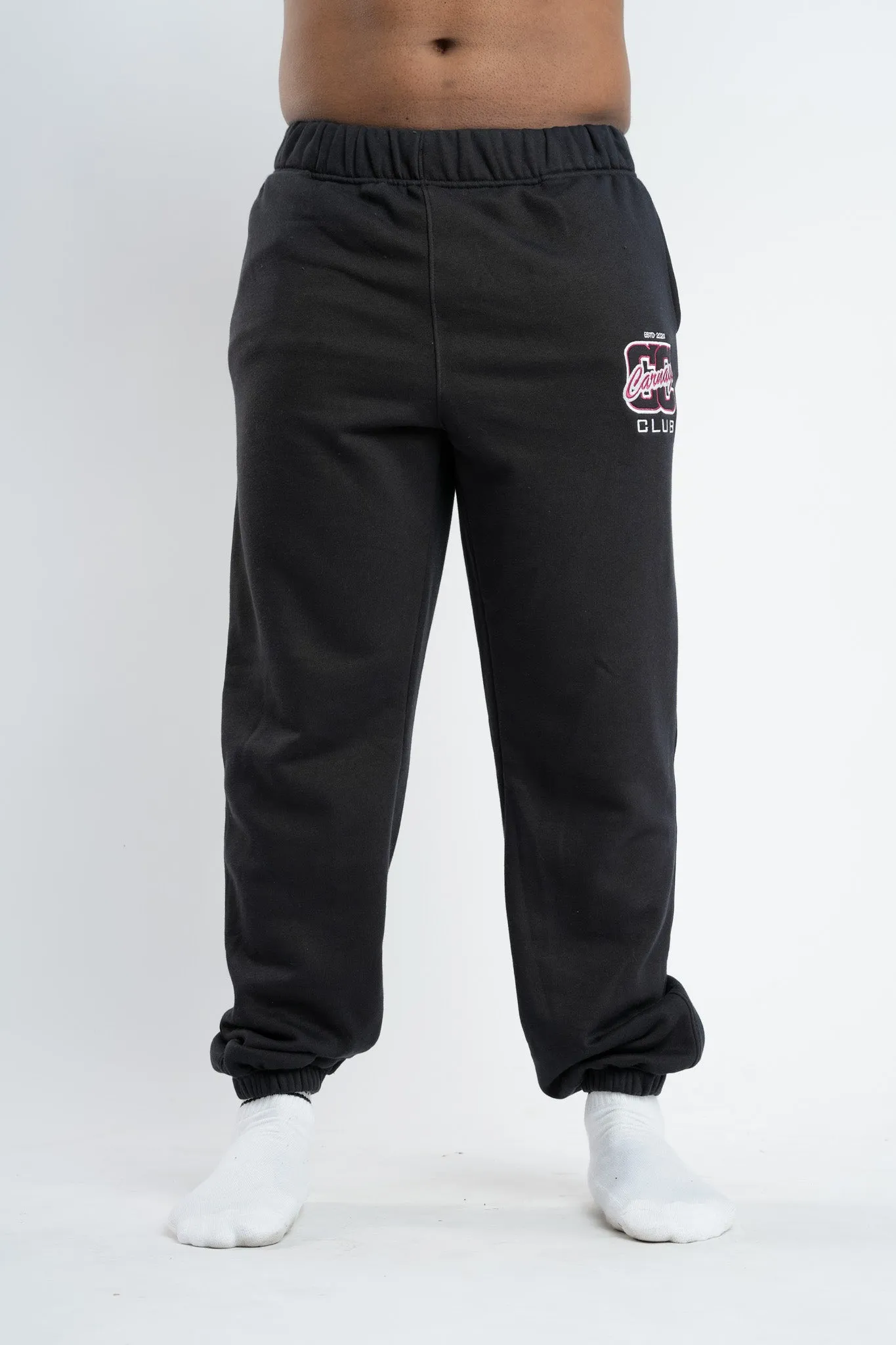 Varsity Relaxed Fleece Jogger - Unisex