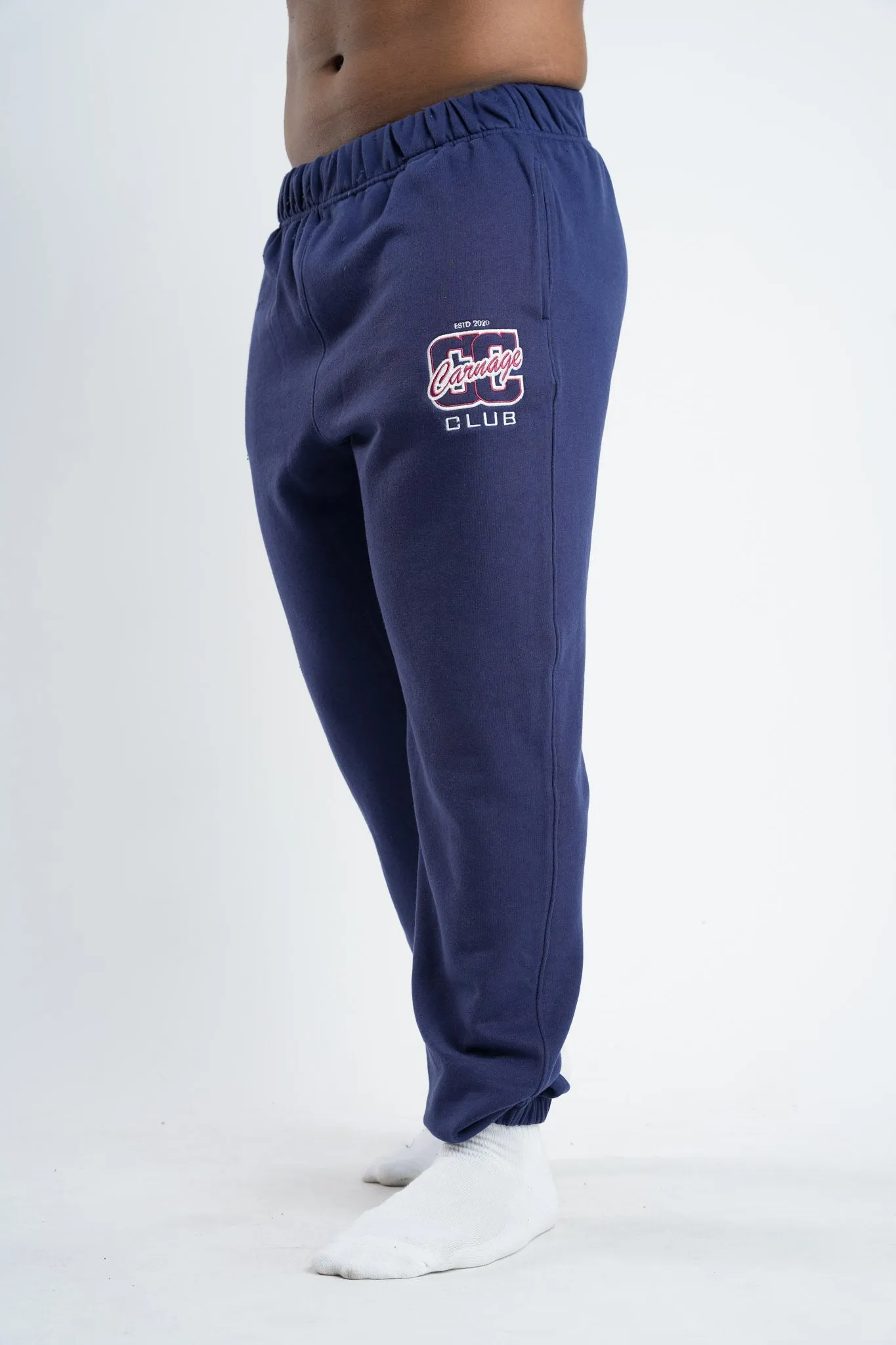 Varsity Relaxed Fleece Jogger - Unisex