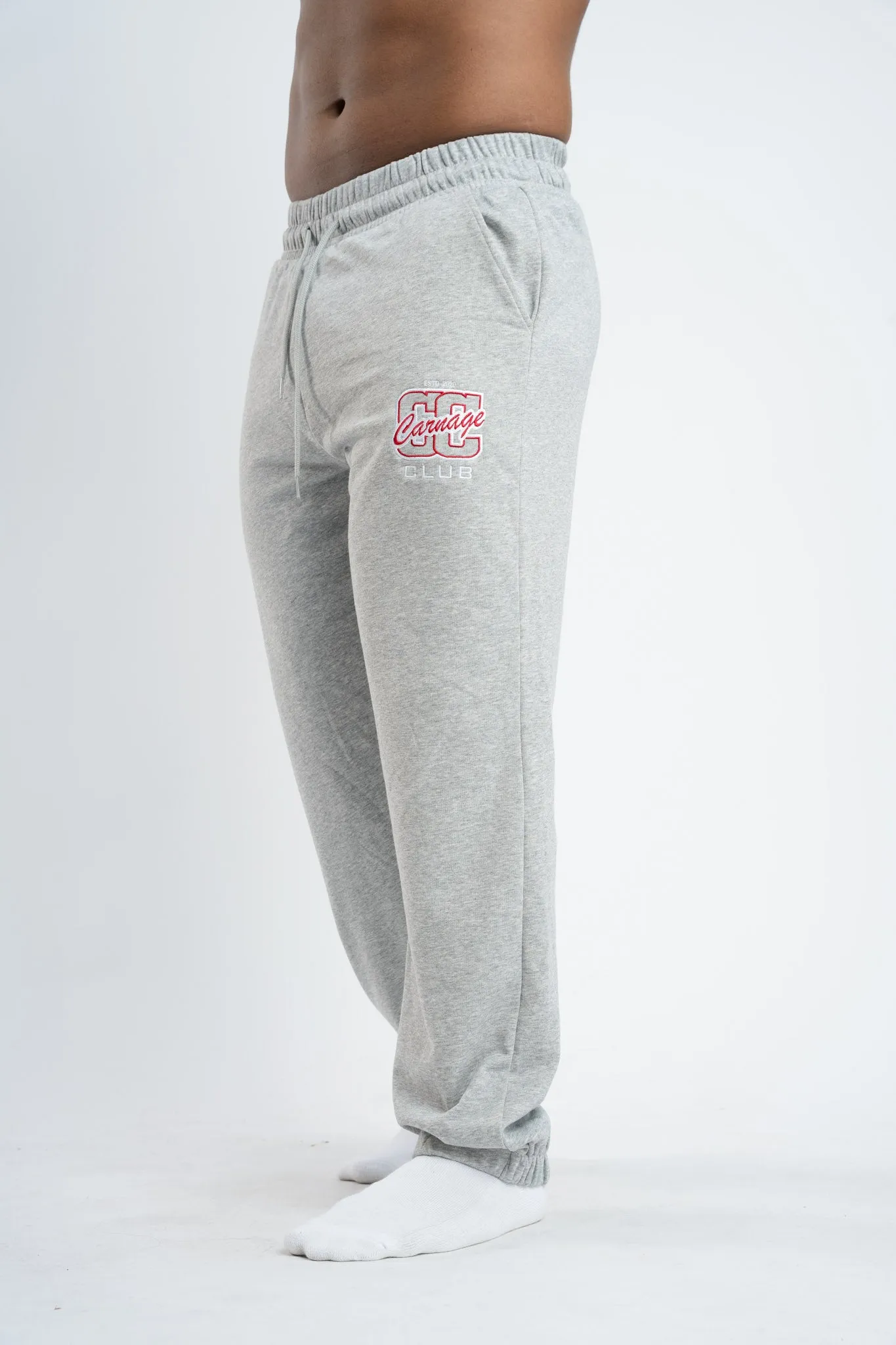 Varsity Relaxed Fleece Jogger - Unisex