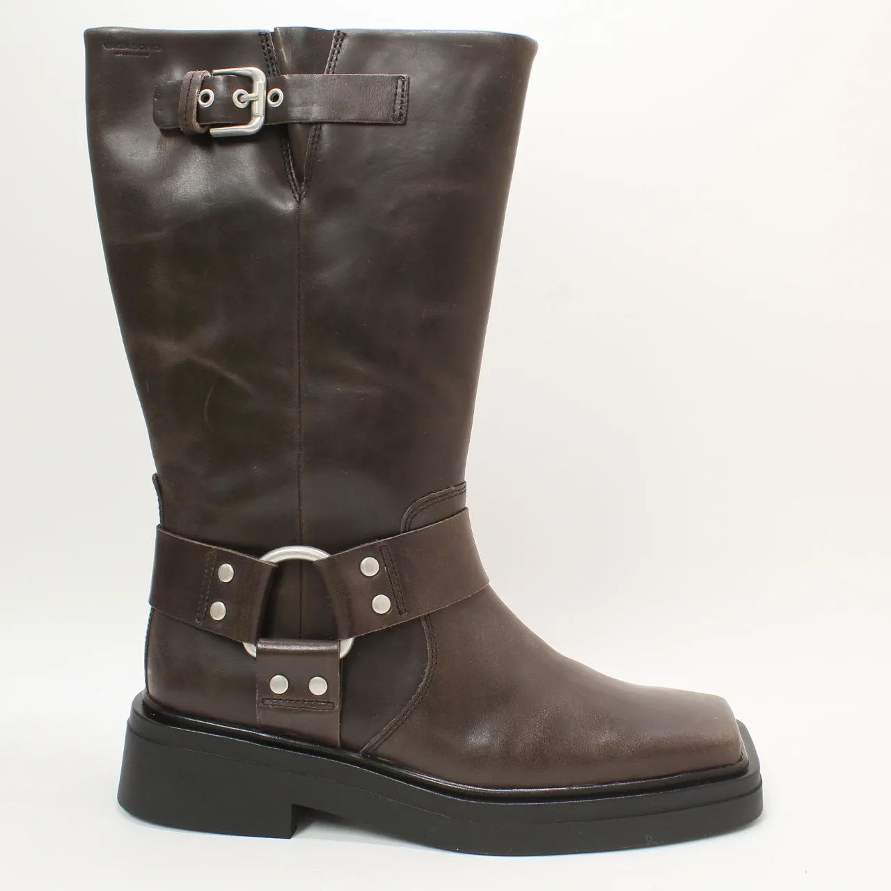 Womend Vagabond Shoemakers Eyra Biker Boot Mud