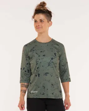 Womens 3/4 Sleeve Jersey | Paintball