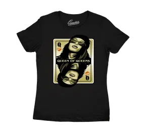 Womens Royalty 12 Shirt - Queens - Black