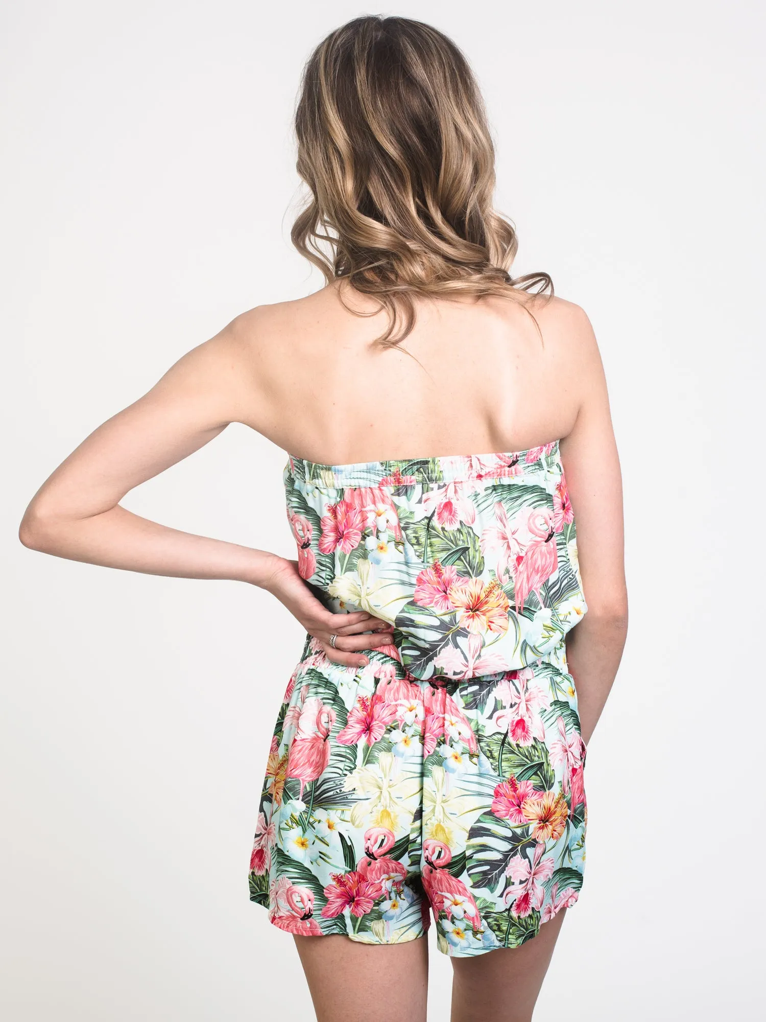 WOMENS SALLY TUBE ROMPER - CLEARANCE