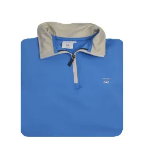 Youth Dogwood Quarter Zip - Solid Regatta